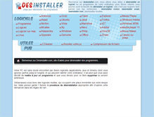 Tablet Screenshot of desinstaller.com